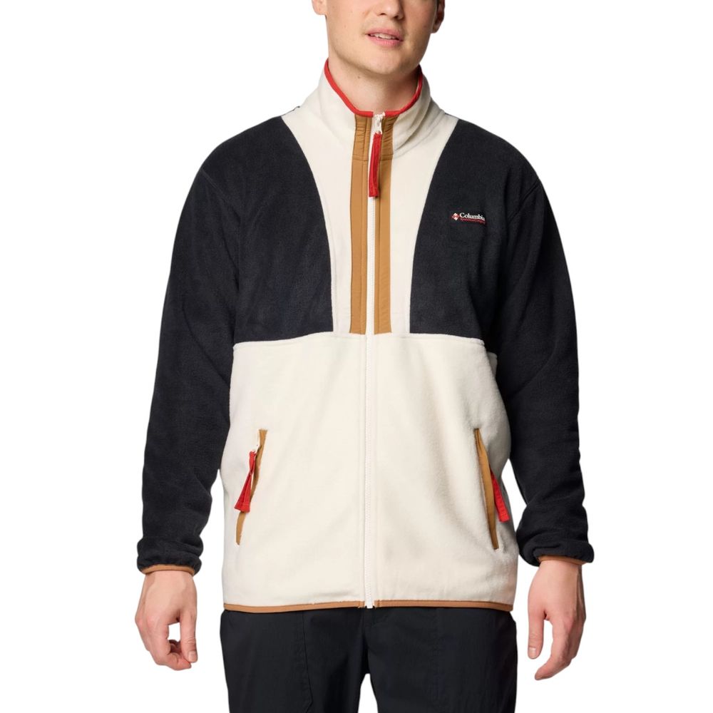 Columbia Beige Polyester Sweatshirt