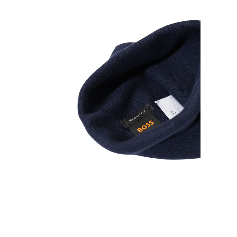 Hugo Boss Blue Cotton Cap (Baseball Hat)