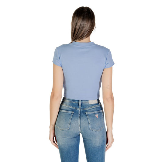 Calvin Klein Jeans Blue Cotton T-Shirt