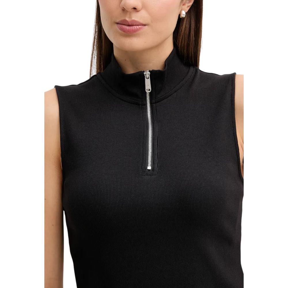 Calvin Klein Jeans Black Cotton Top