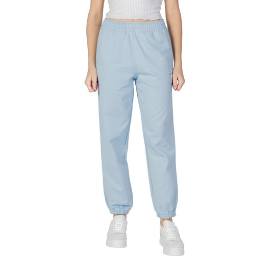Calvin Klein Jeans Blue Cotton Joggers (Workout Pants)