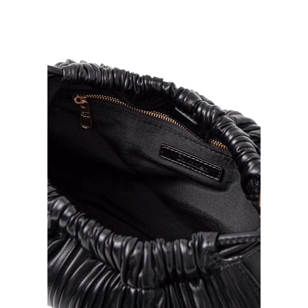 Calvin Klein Black Polyethylene Handbag
