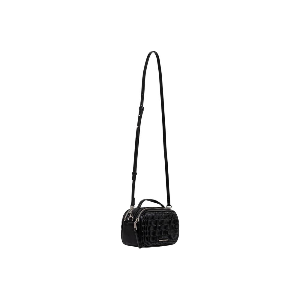 Calvin Klein Black Polyethylene Handbag