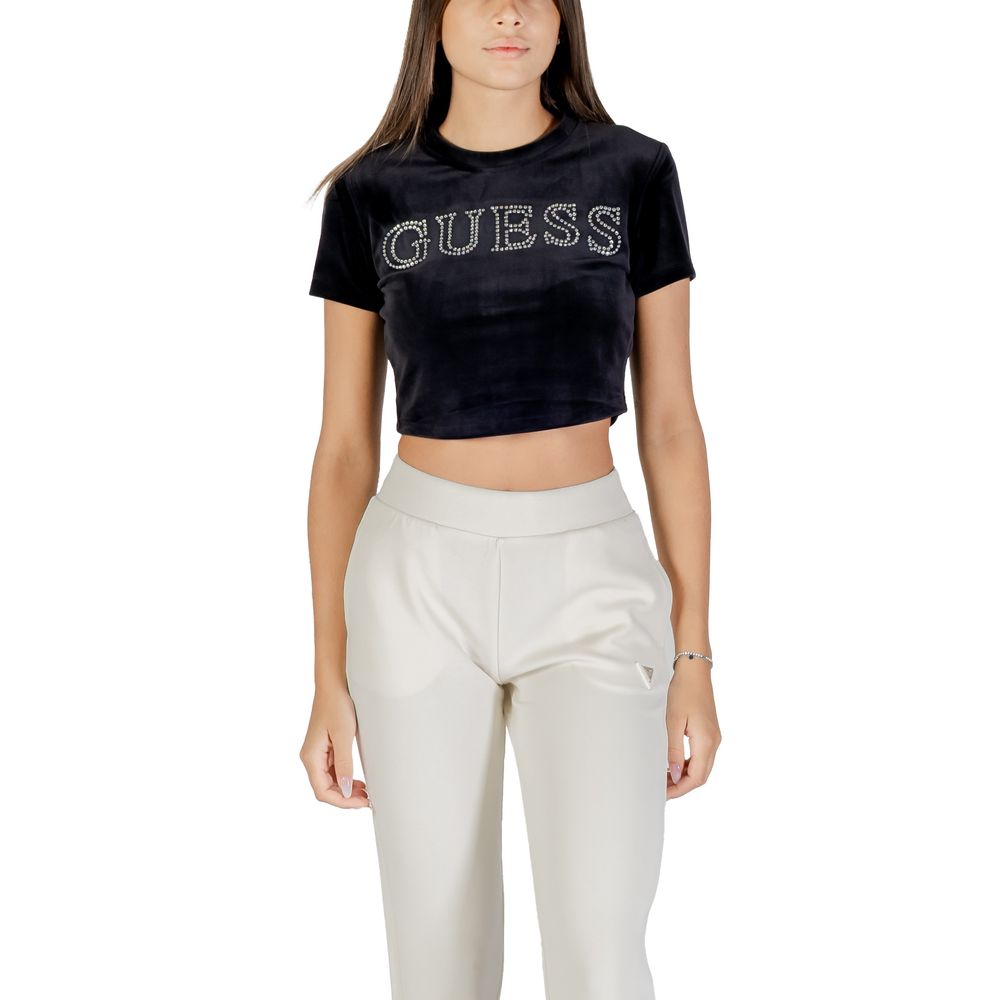 Guess Active Black Polyester Sportswear