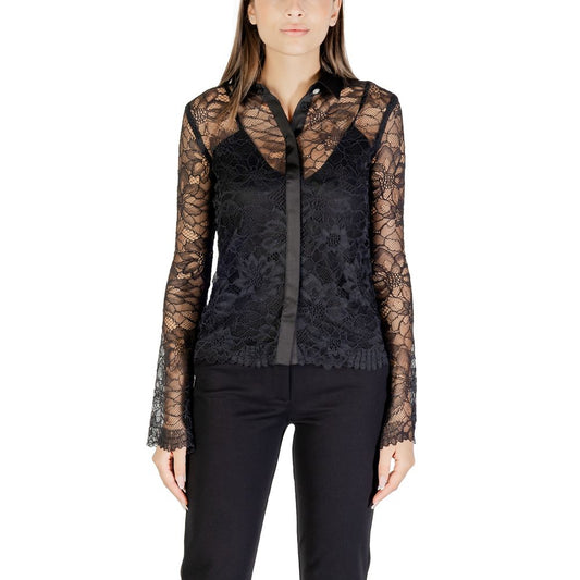 Guess Black Polyamide Blouse