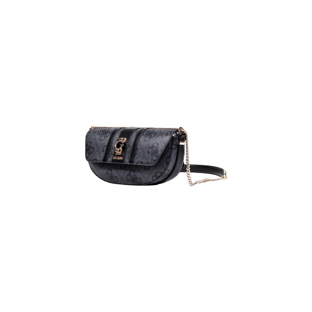 Guess Gray Polyethylene Belt Bag