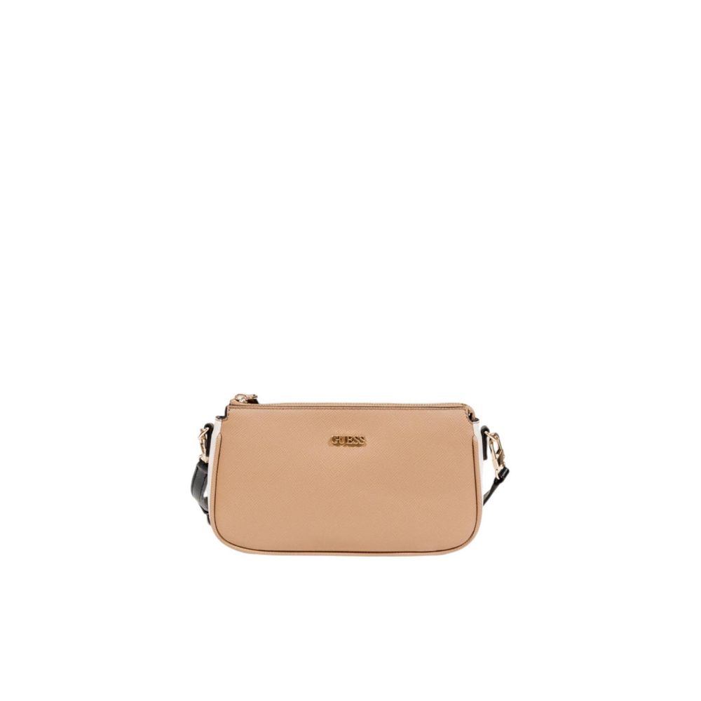 Guess Beige Polyethylene Handbag