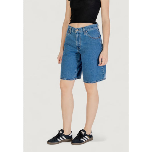 Levi's Blue Cotton Shorts