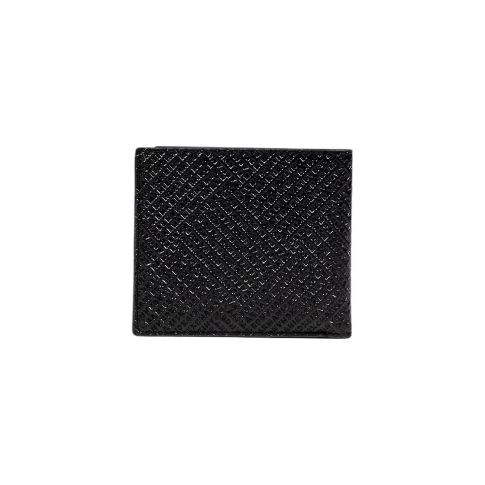 Armani Exchange Black Leather Wallet