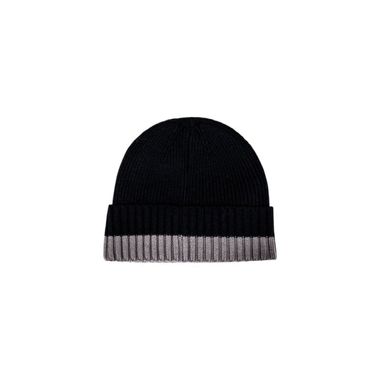 Armani Exchange Bicolor Marabou Cap (Baseball Hat)