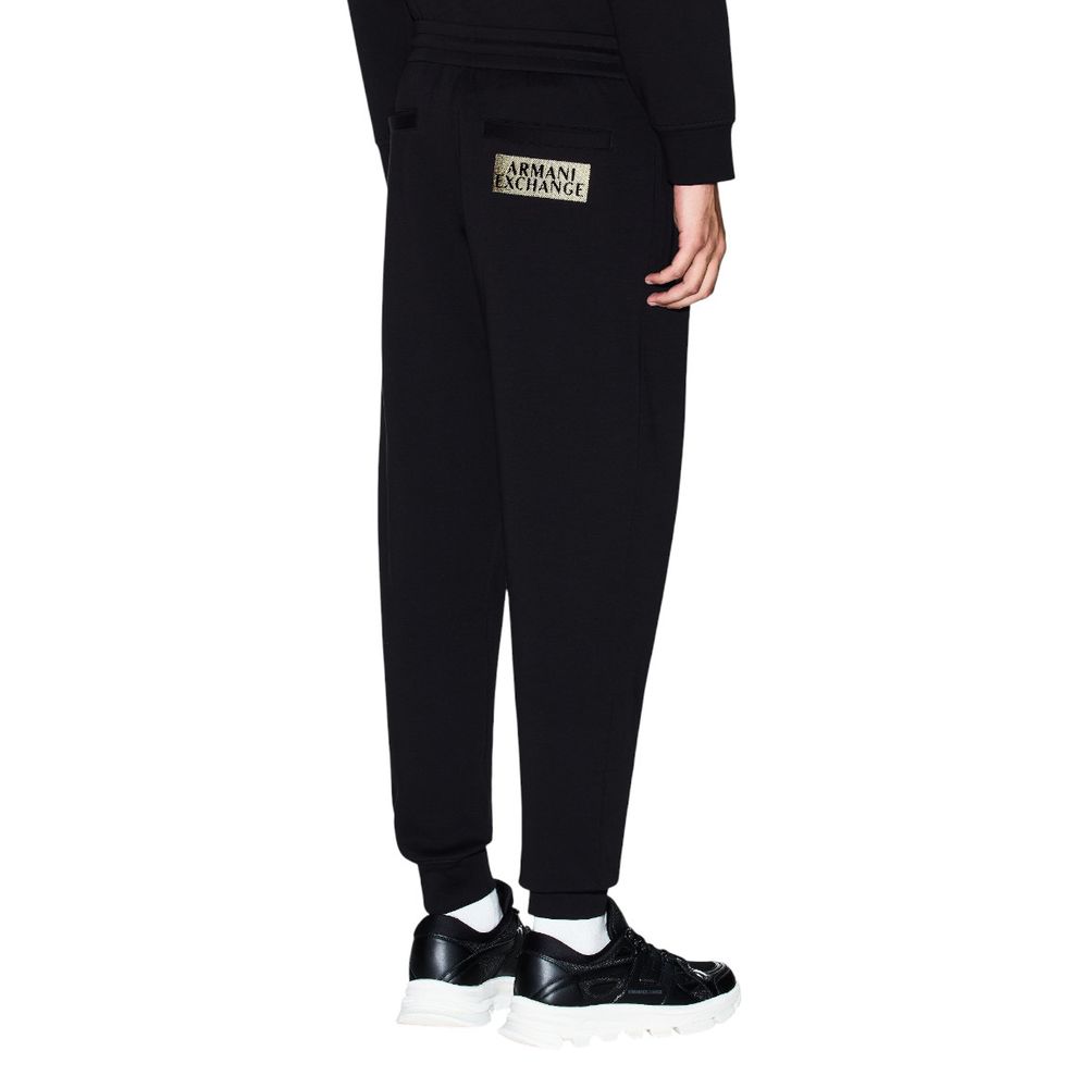 Armani Exchange Bicolor Cotton Joggers (Workout Pants)