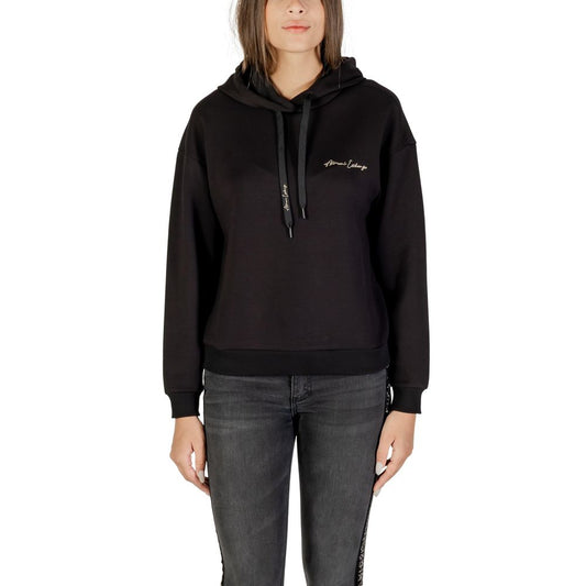 Armani Exchange Bicolor Viscose Hoodie