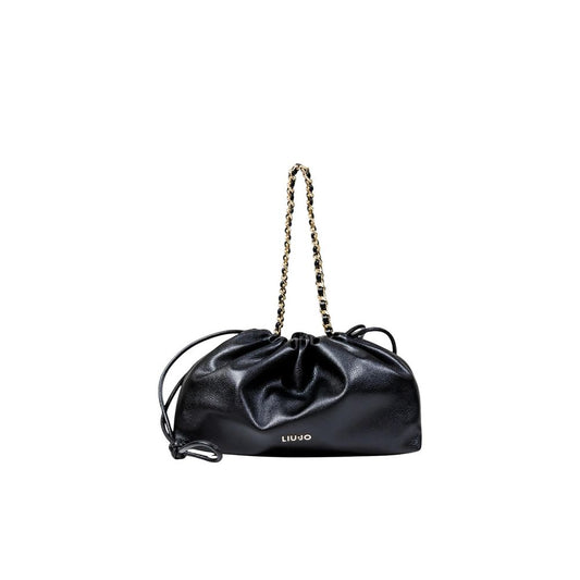 Liu Jo Black Polyethylene Handbag