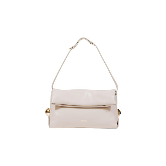 Liu Jo Beige Polyethylene Clutch Bag