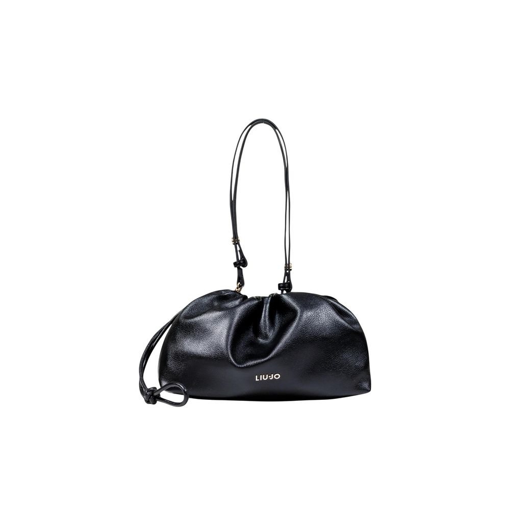 Liu Jo Black Polyethylene Handbag