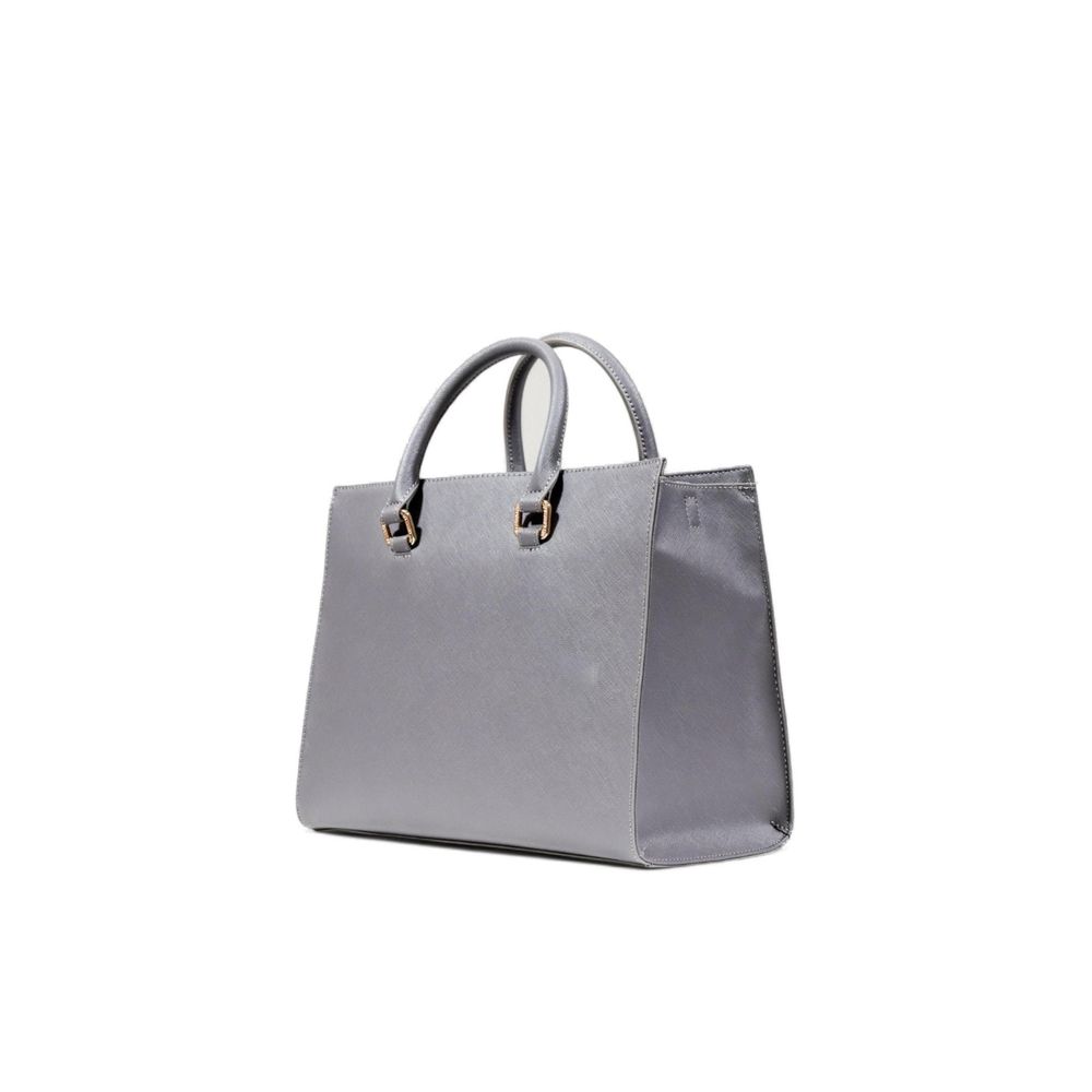 Liu Jo Gray Polyethylene Handbag