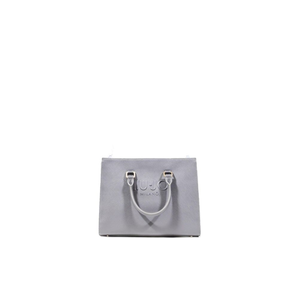 Liu Jo Gray Polyethylene Handbag