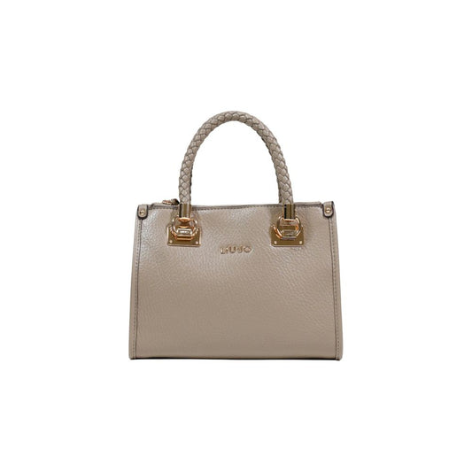 Liu Jo Beige Polyethylene Handbag
