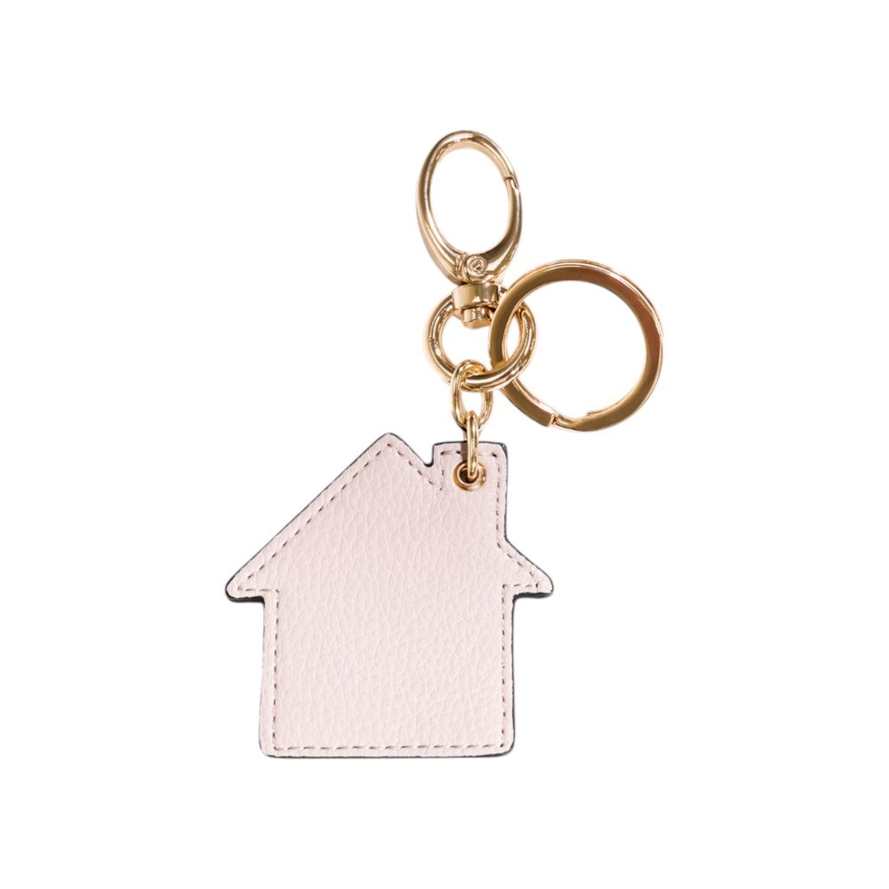 Liu Jo Gold Polyethylene Keychain