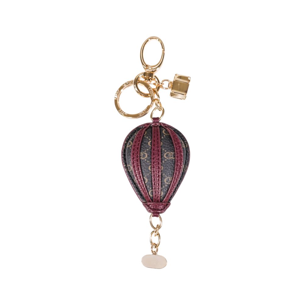 Liu Jo Purple Polyethylene Keychain
