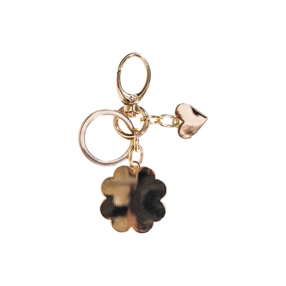 Liu Jo Gold Metal Keychain