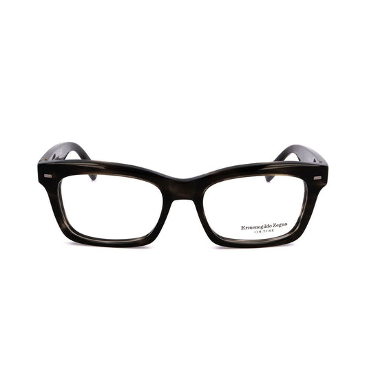 Ermenegildo Zegna Gray Acetate Glasses (Frames)