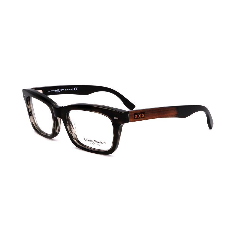 Ermenegildo Zegna Gray Acetate Glasses (Frames)