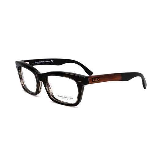 Ermenegildo Zegna Gray Acetate Glasses (Frames)