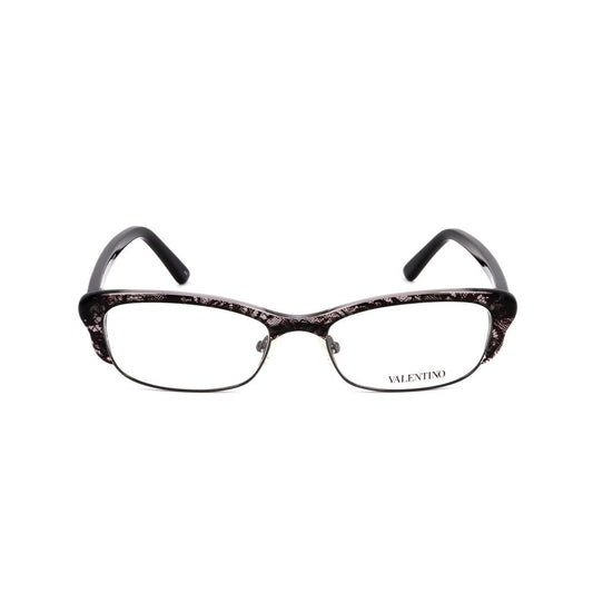 Valentino Gray Metal Glasses (Frames)