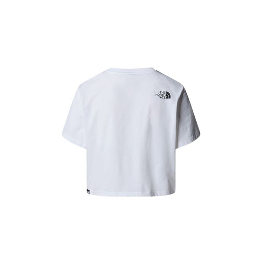 The North Face White Cotton T-Shirt