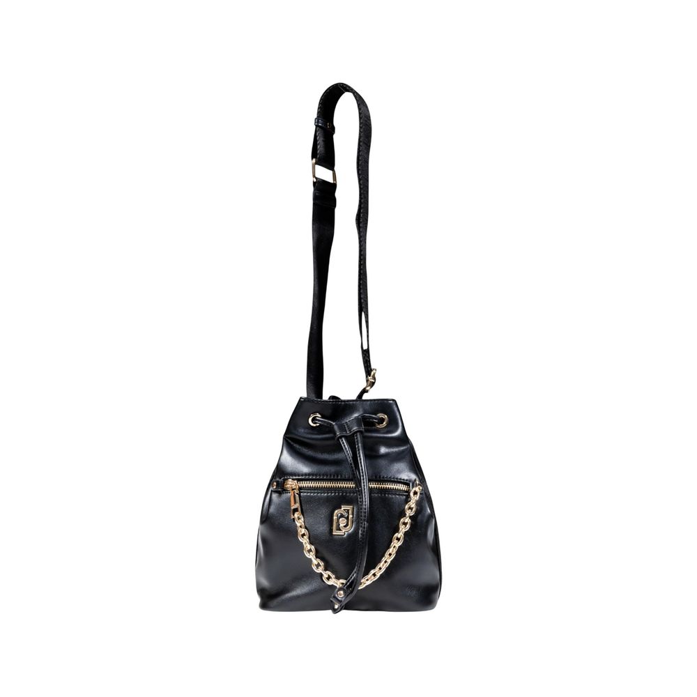 Liu Jo Black Artificial Leather Handbag