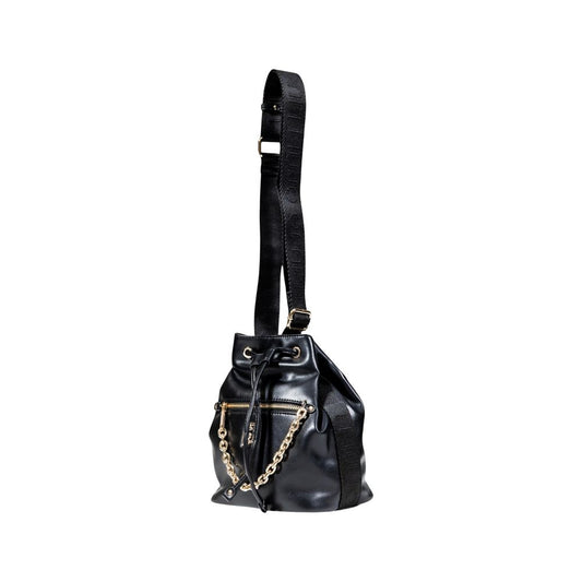 Liu Jo Black Artificial Leather Handbag