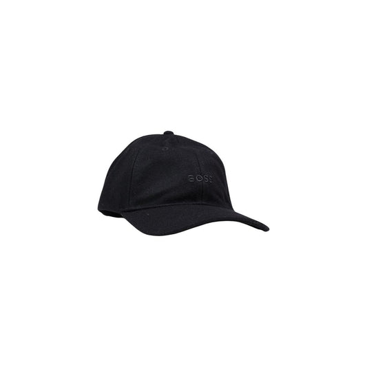 Hugo Boss Black Wool Cap (Baseball Hat)