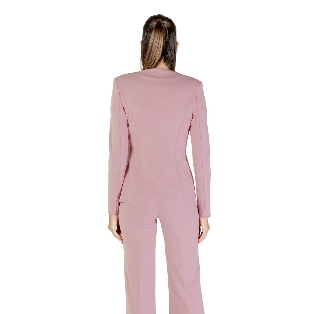 Rinascimento Multicolor Polyester Blazer