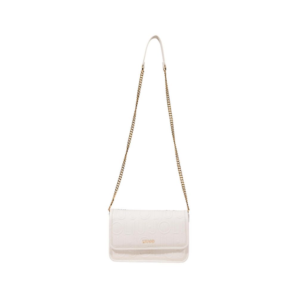 Liu Jo White Polyethylene Handbag