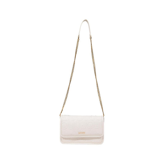 Liu Jo White Polyethylene Handbag