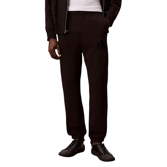 Calvin Klein Jeans Black Cotton Joggers (Workout Pants)