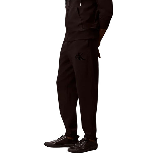 Calvin Klein Jeans Black Cotton Joggers (Workout Pants)