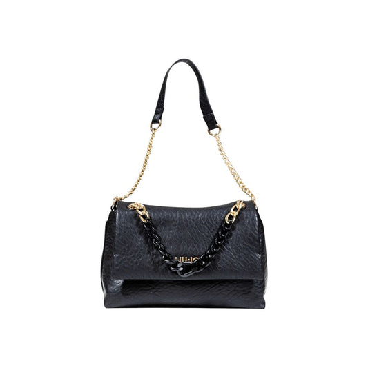 Liu Jo Black Polyester Handbag