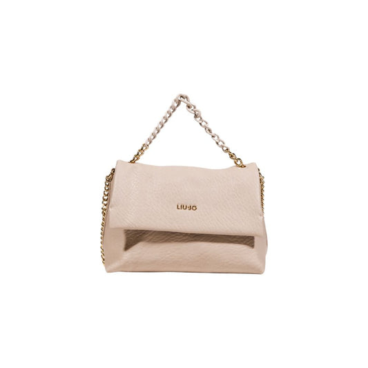 Liu Jo Beige Polyester Handbag