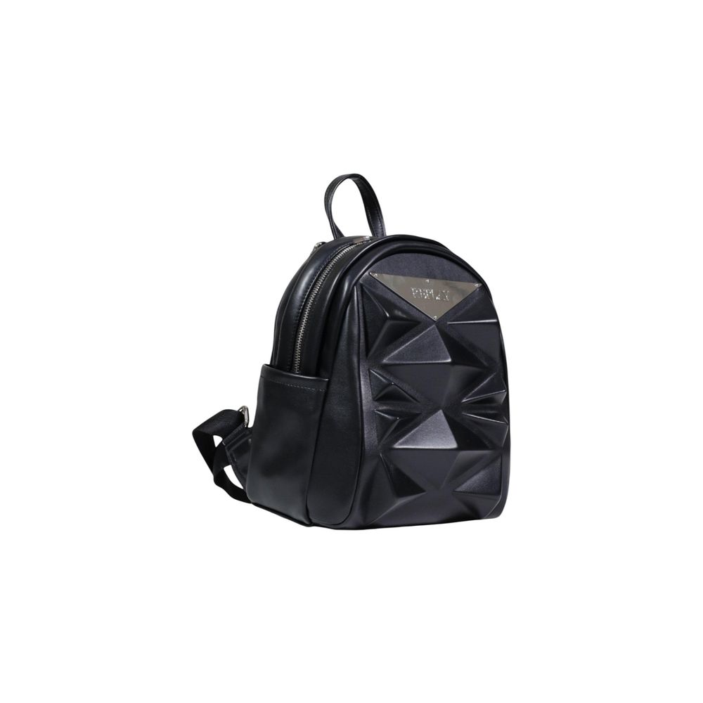 Replay Black Polyethylene Backpack