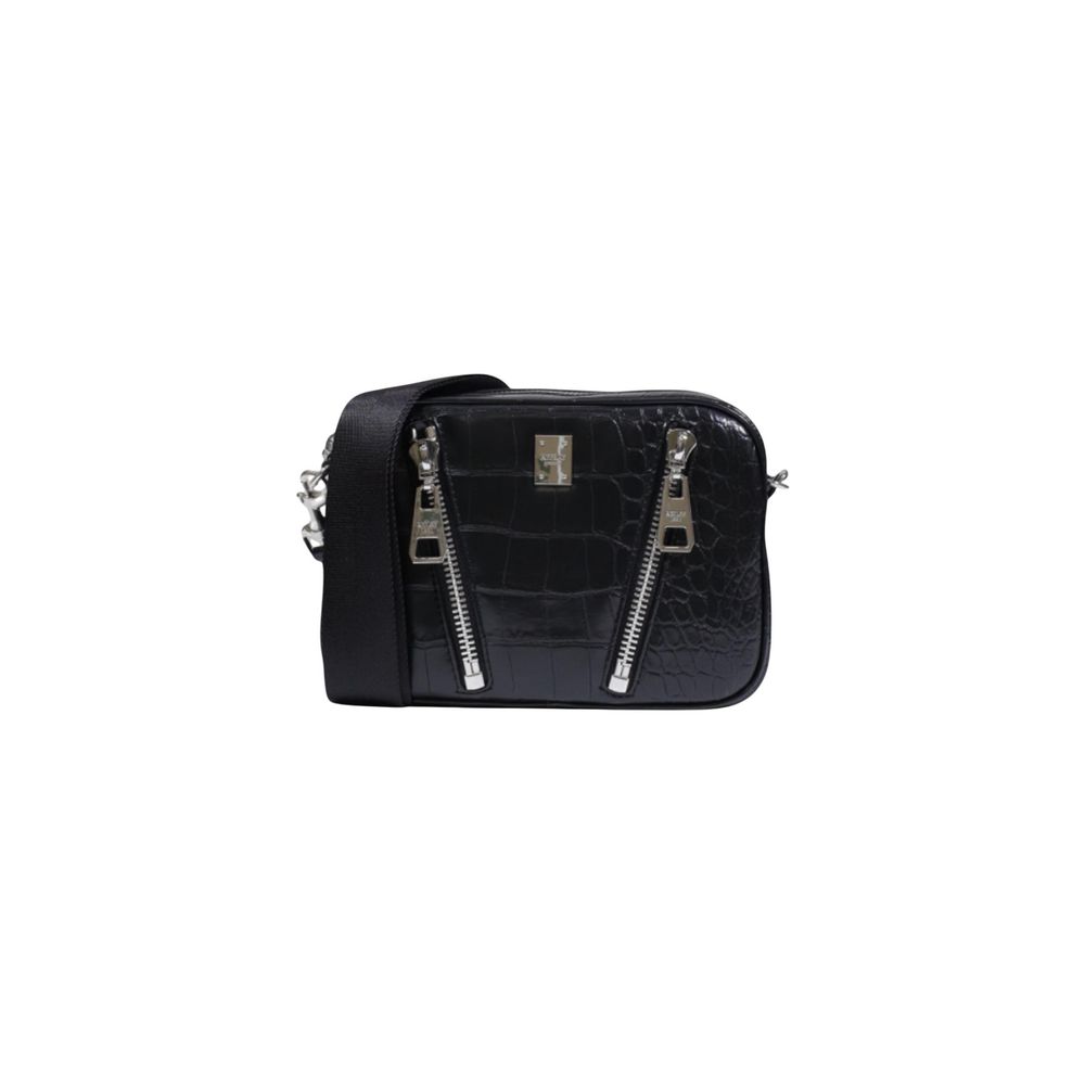Replay Black Polyester Handbag