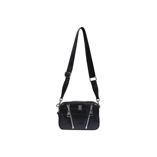 Replay Black Polyester Handbag