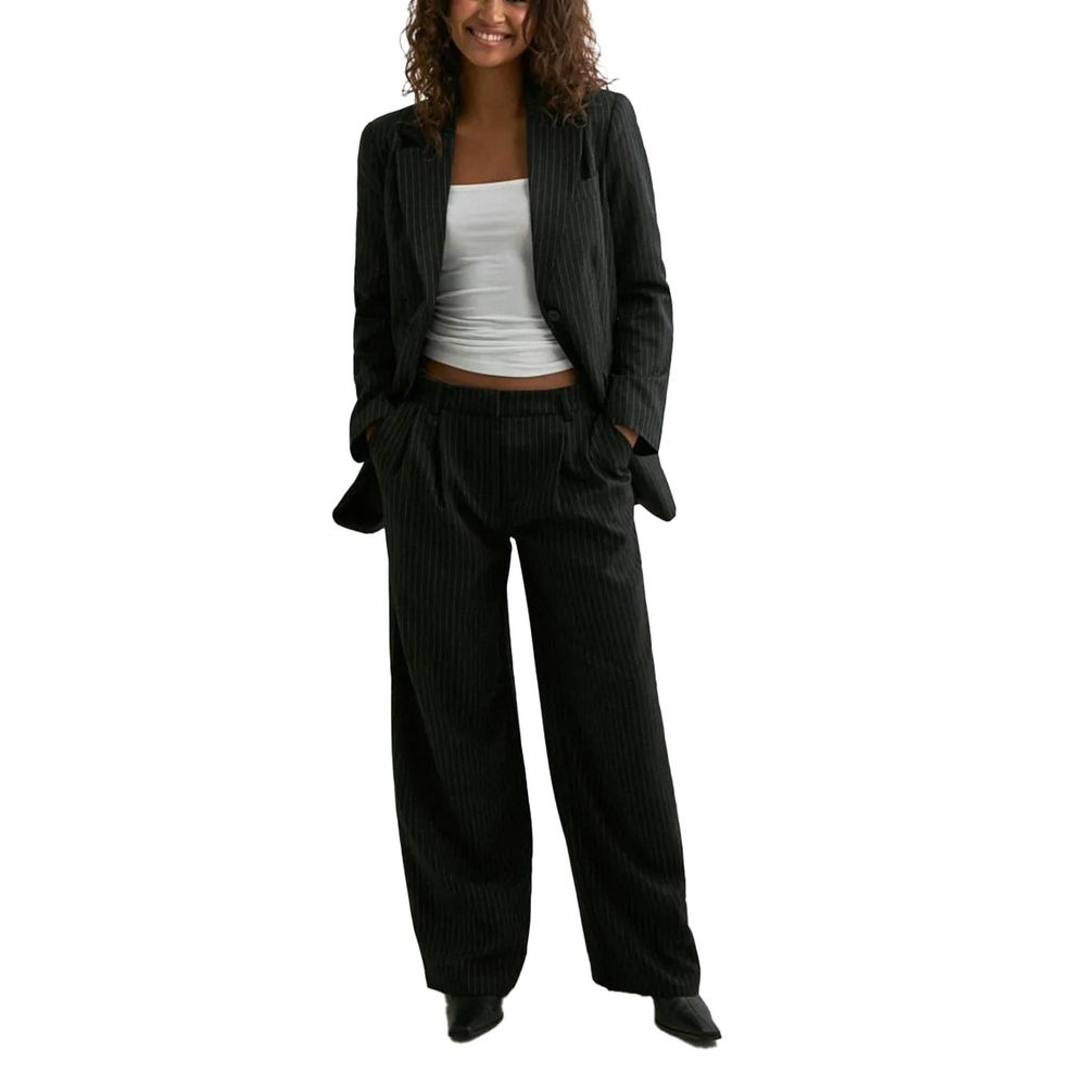 Only Black Recycled Polyester Blazer