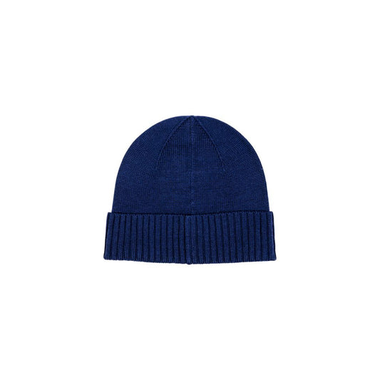 Ralph Lauren Blue Wool Cap (Baseball Hat)