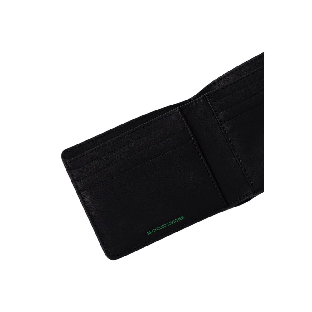 Tommy Hilfiger Jeans Black Leather Wallet
