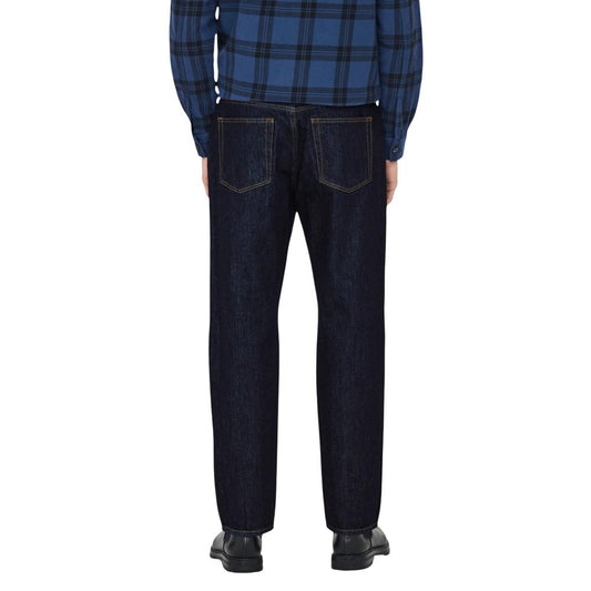 Only & Sons Blue Recycled Cotton Slim Fit Jeans