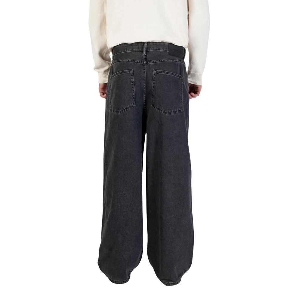 Only & Sons Black Cotton Relaxed Fit Jeans