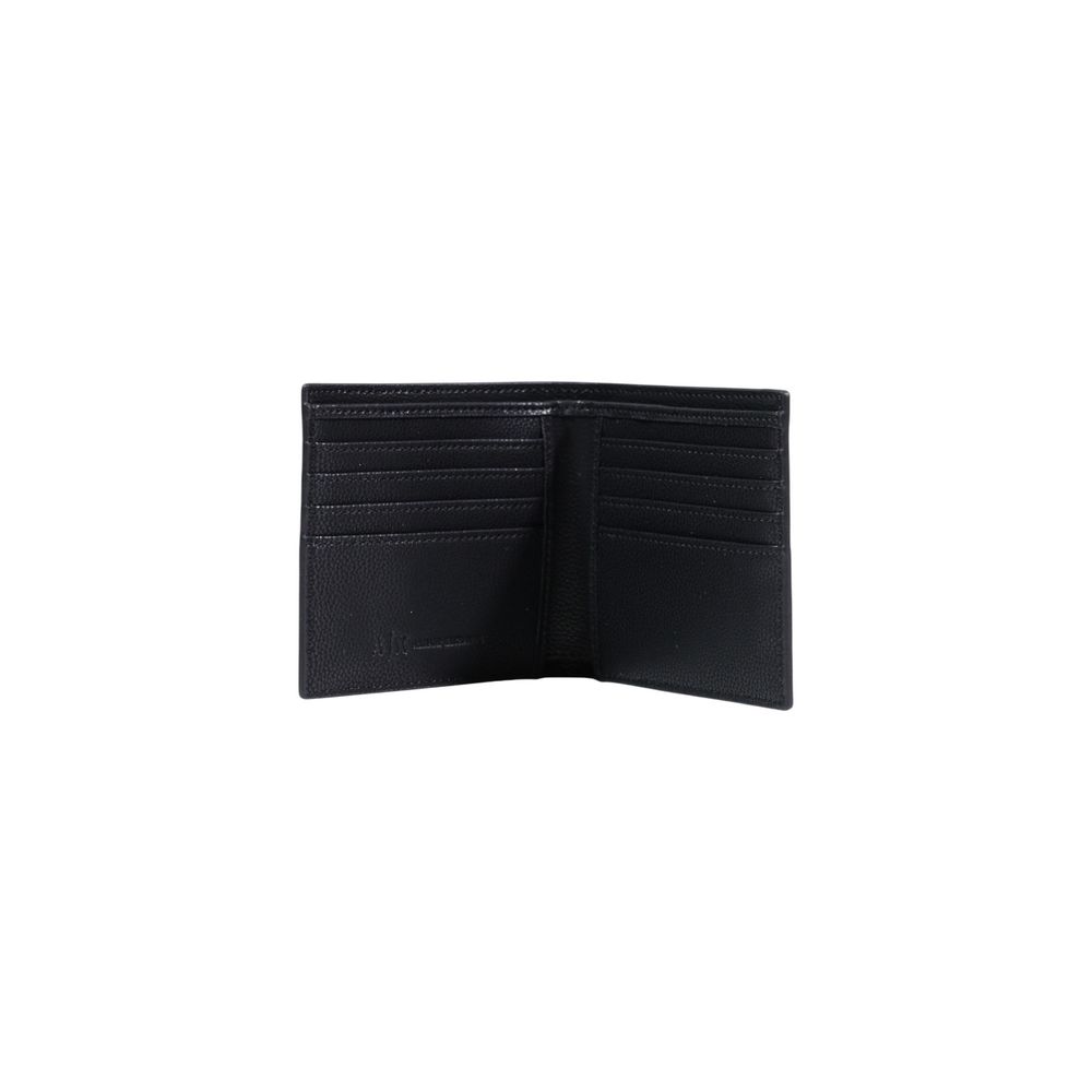 Armani Exchange Black Polyester Wallet