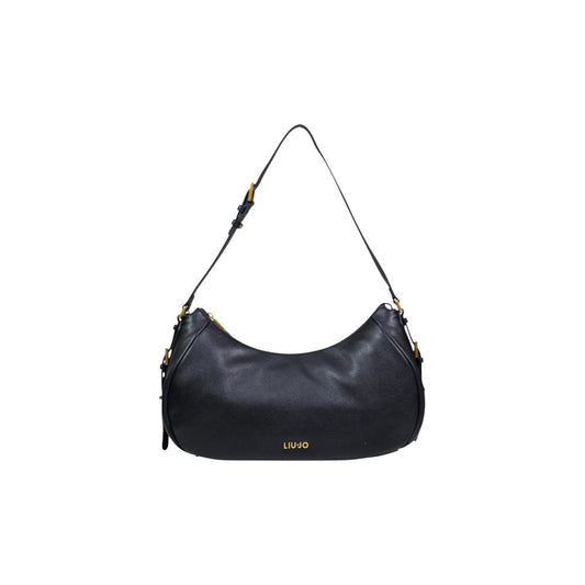 Liu Jo Black Artificial Leather Handbag